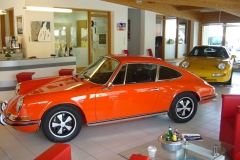 Restauration Porsche 911 / 2,2 S Coupé / Blutorange / 1971 / FZG 02
